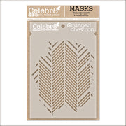 CELEBR8 Chevron Stencil SM4681